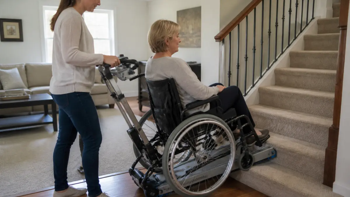 Monte-escalier sans installation : comment ça fonctionne vraiment ?