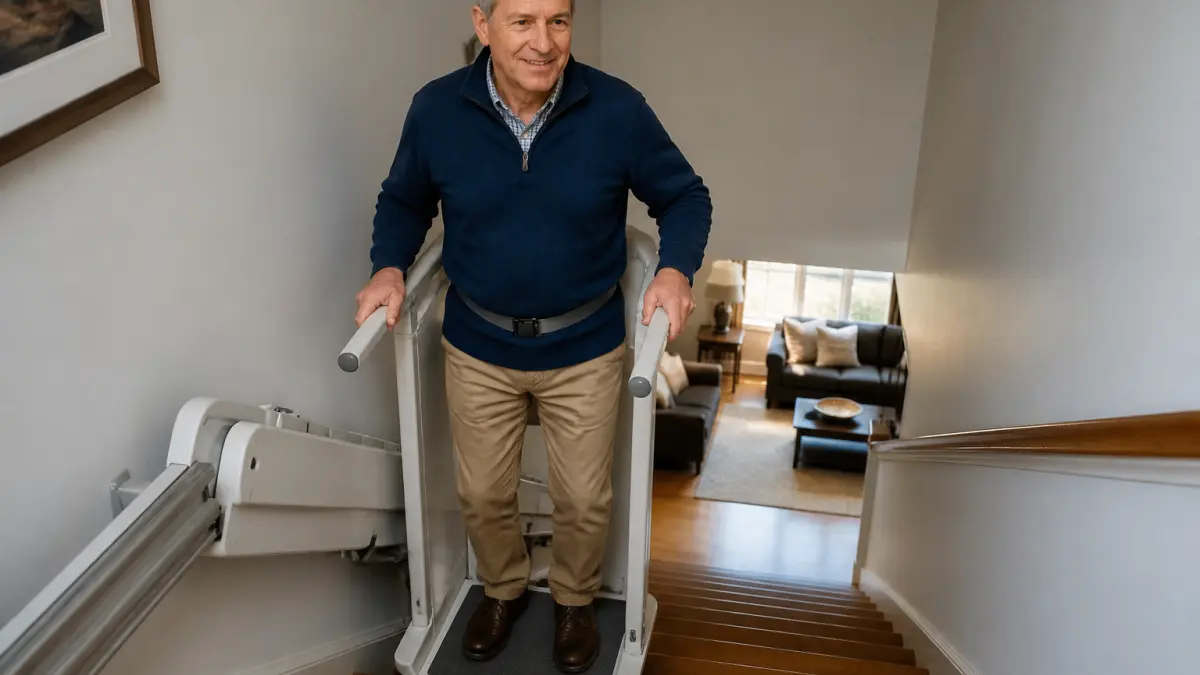 Monte-escalier debout : ce type existe-t-il vraiment et pour qui ?