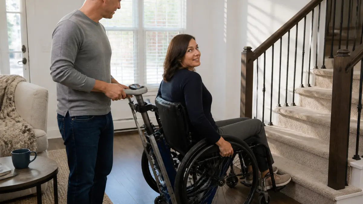 Monte-escalier mobile sans installation : guide complet