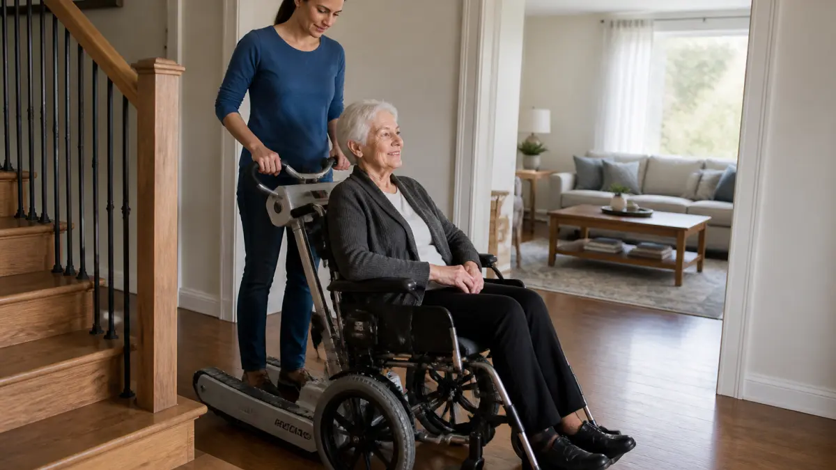 Monte-escalier mobile sans installation : guide complet