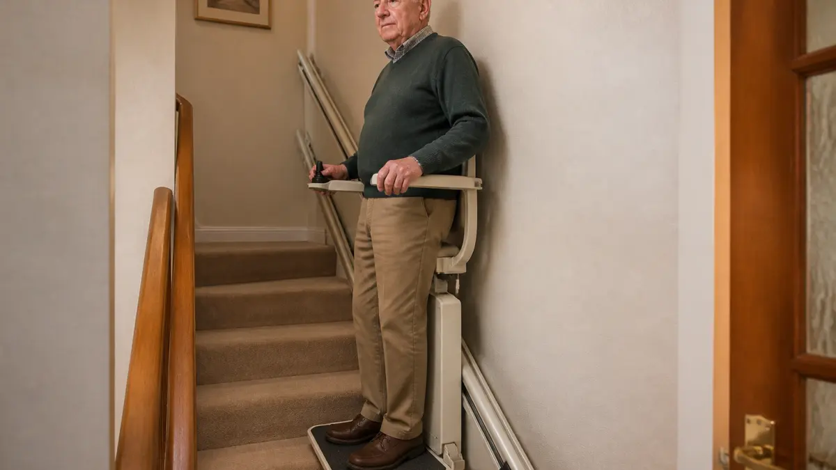 Monte-escalier debout : ce type existe-t-il vraiment et pour qui ?