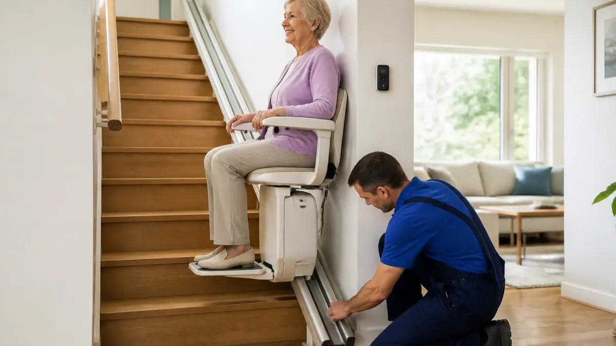 Combien coûte une plateforme monte-escalier ? Prix et options