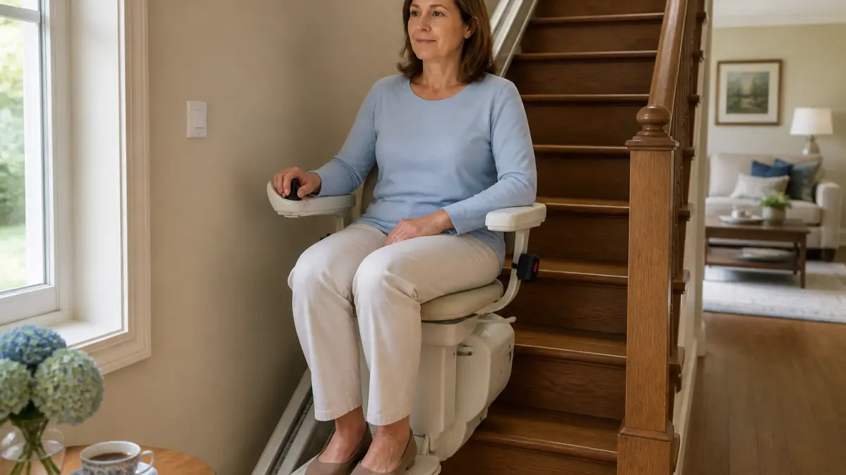 Combien coûte une plateforme monte-escalier ? Prix et options