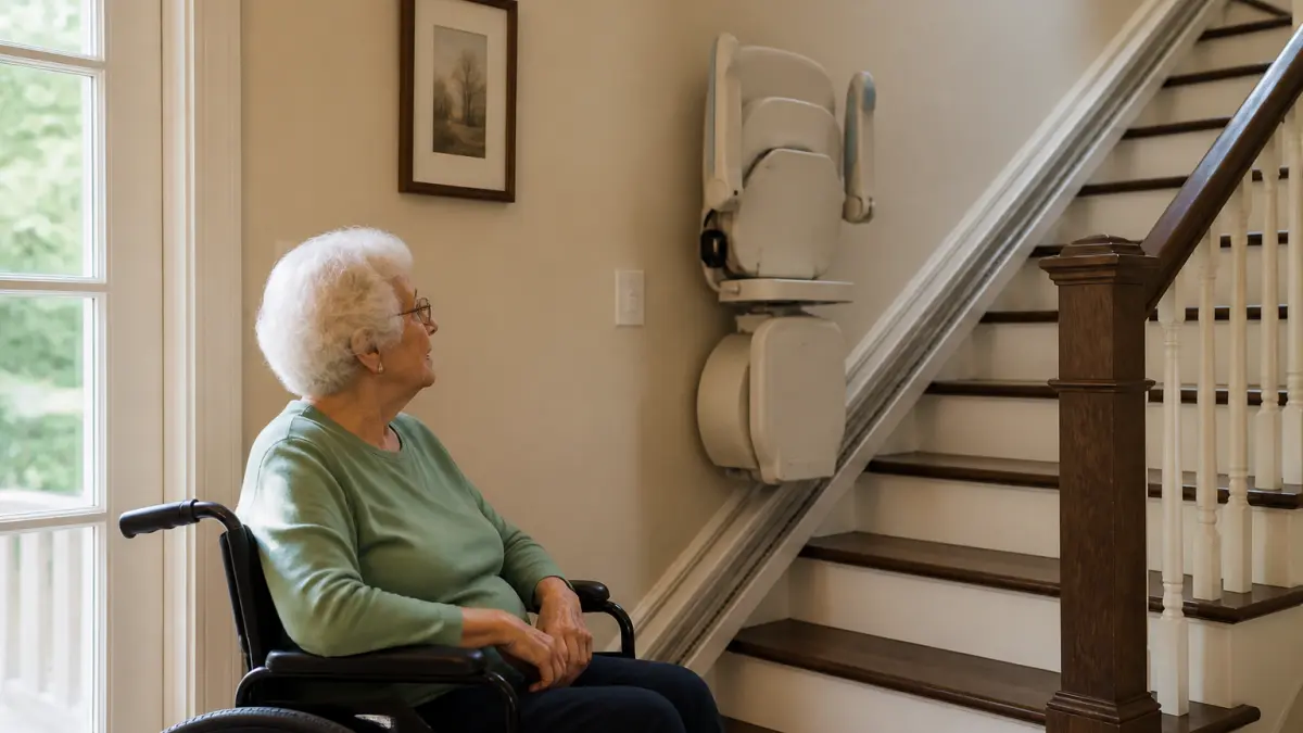 Monte-escalier pour fauteuil roulant : prix et compatibilité