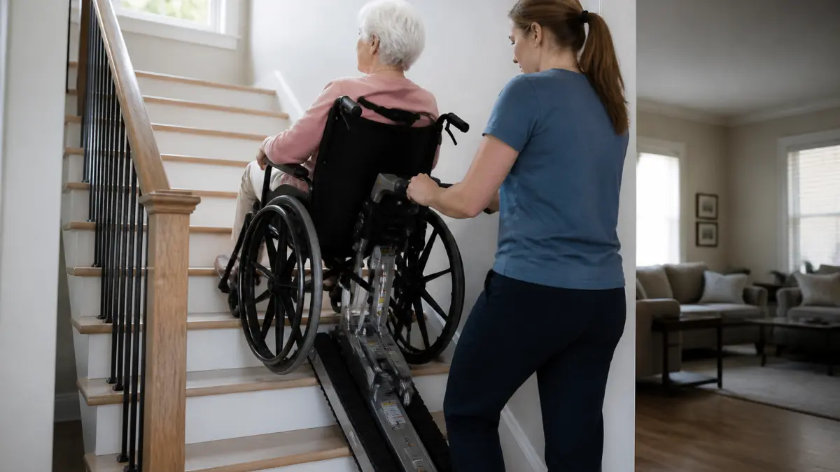 Monte-escalier portable : les modèles sans installation à connaître en 2026