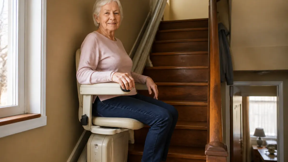 Monte-escalier portatif ou fixe : lequel choisir selon son logement ?