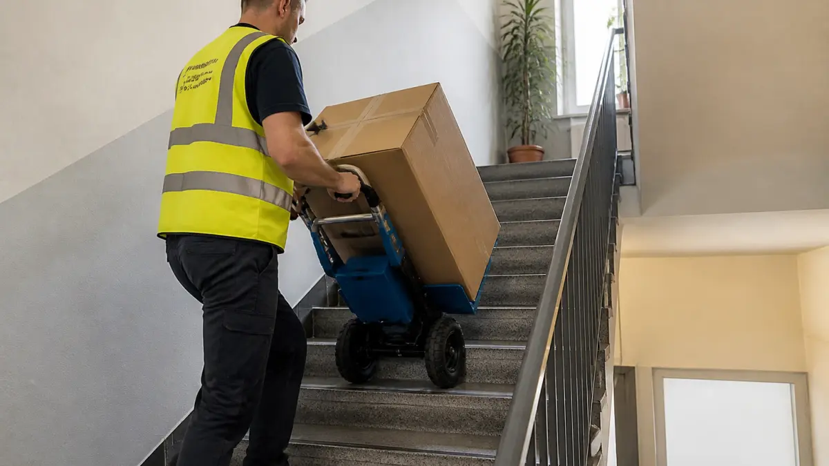 Diable monte-escalier électrique : à quoi ça sert et quel modèle choisir ?