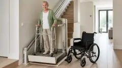 Plateforme monte-escalier : différences avec le fauteuil classique