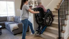 Monte-escalier sans travaux : les solutions légères pour seniors