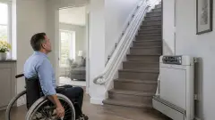 Monte-escalier pour fauteuil roulant : prix et compatibilité