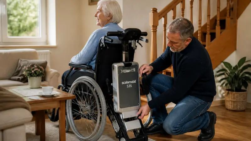 Monte-escalier portable : les modèles sans installation à connaître en 2026