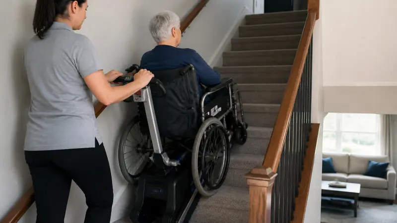 Monte-escalier sans installation : comment ça fonctionne vraiment ?