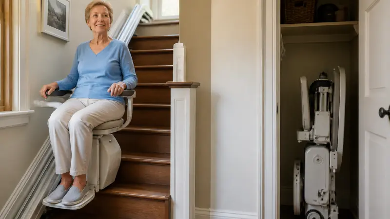 Monte-escalier portatif ou fixe : lequel choisir selon son logement ?